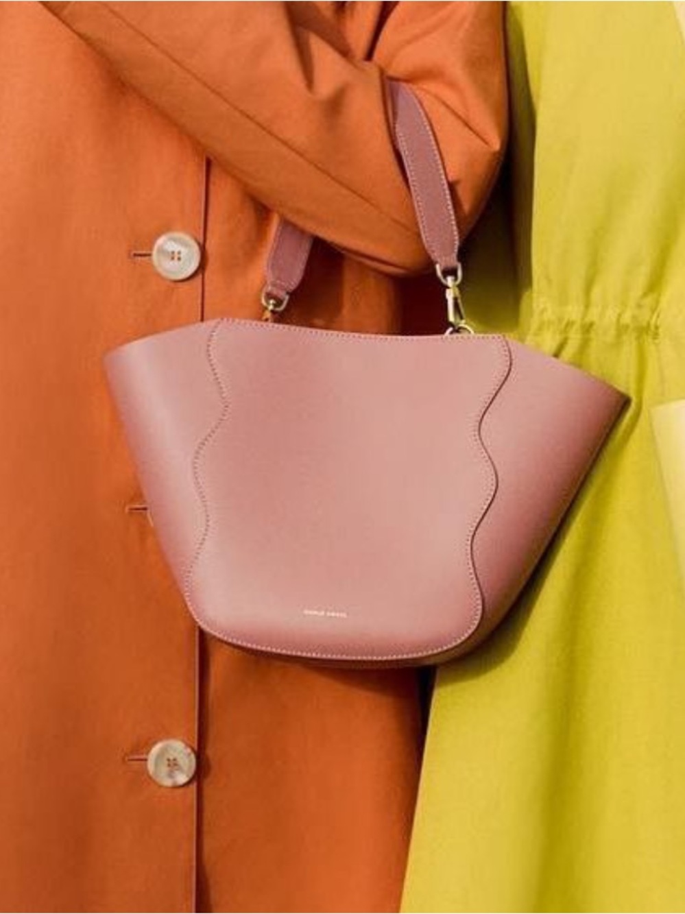 MANSUR GAVRIEL Mini Ocean Tote
Color: Blush